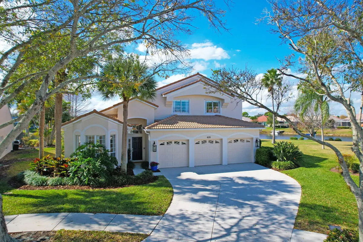 Exterior Front at 620 SW Barbuda Bay, Port St. Lucie
