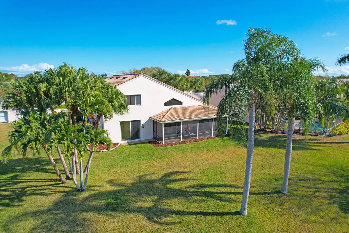 Backyard at 620 SW Barbuda Bay, Port St. Lucie