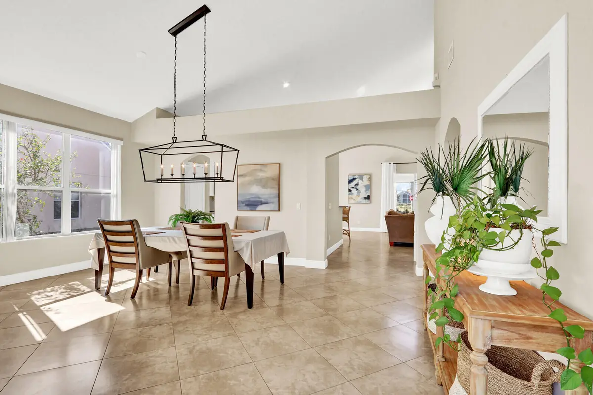 Great Room/Dining at 620 SW Barbuda Bay, Port St. Lucie
