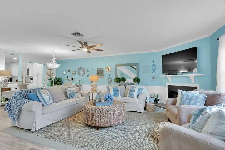Living Room at 726 Ocean Dunes Circle, Jupiter