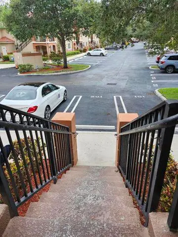 EXTERNAL ENTRANCE TO THE UNIT at 3810 N Jog Road 202, West Palm Beach