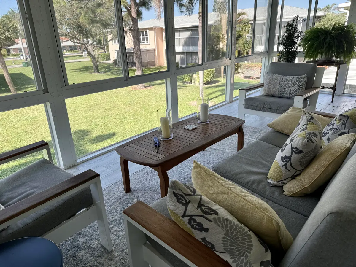 ENCLOSED PORCH at 1360 NW 19th Terrace 202, Delray Beach