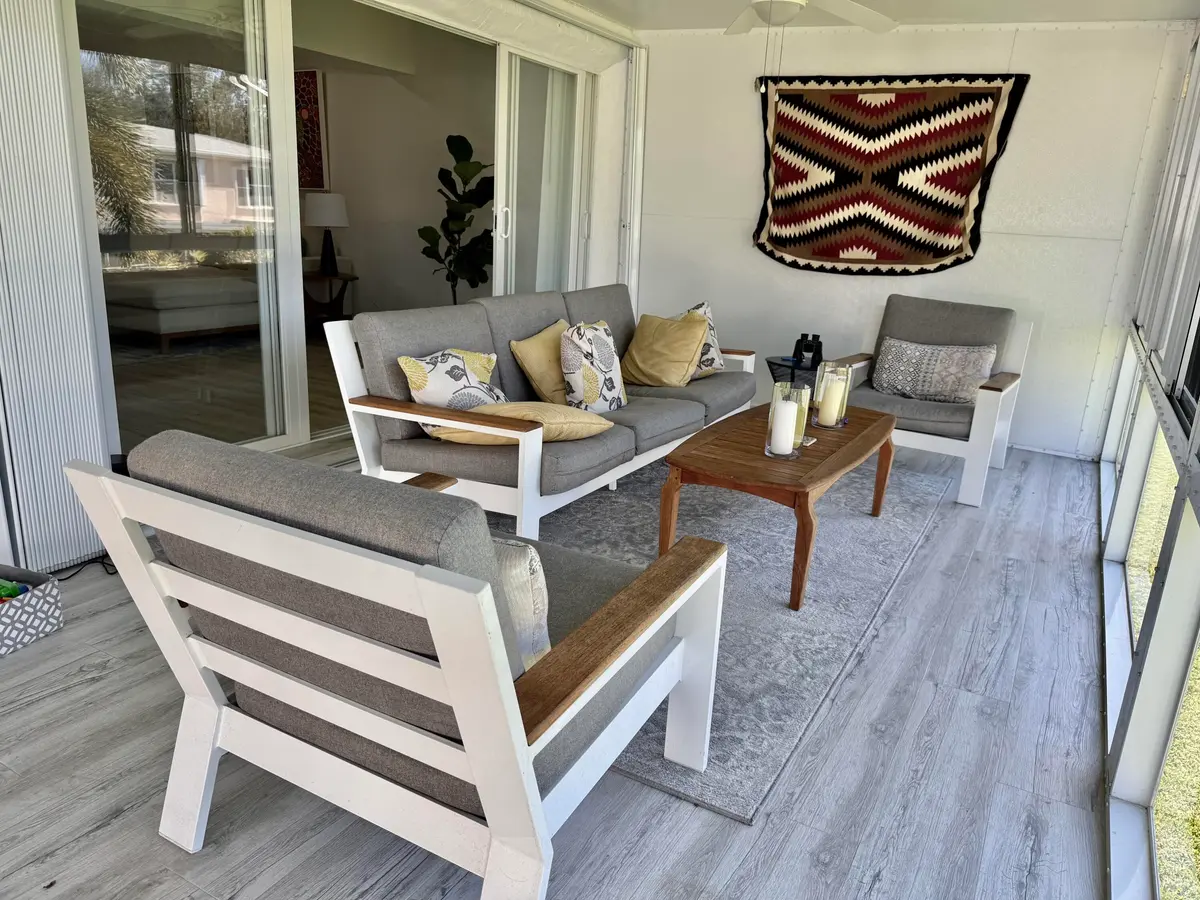 ENCLOSED PORCH at 1360 NW 19th Terrace 202, Delray Beach