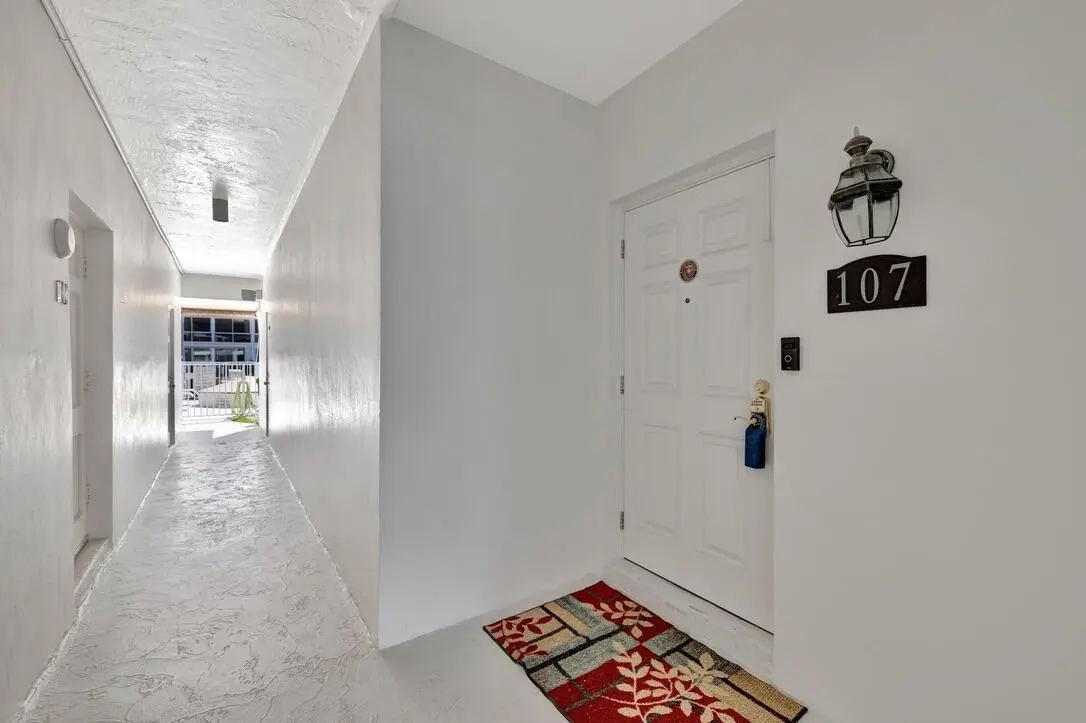 Unit to the right of Entrance at 3050 NE 48th Street 107, Fort Lauderdale