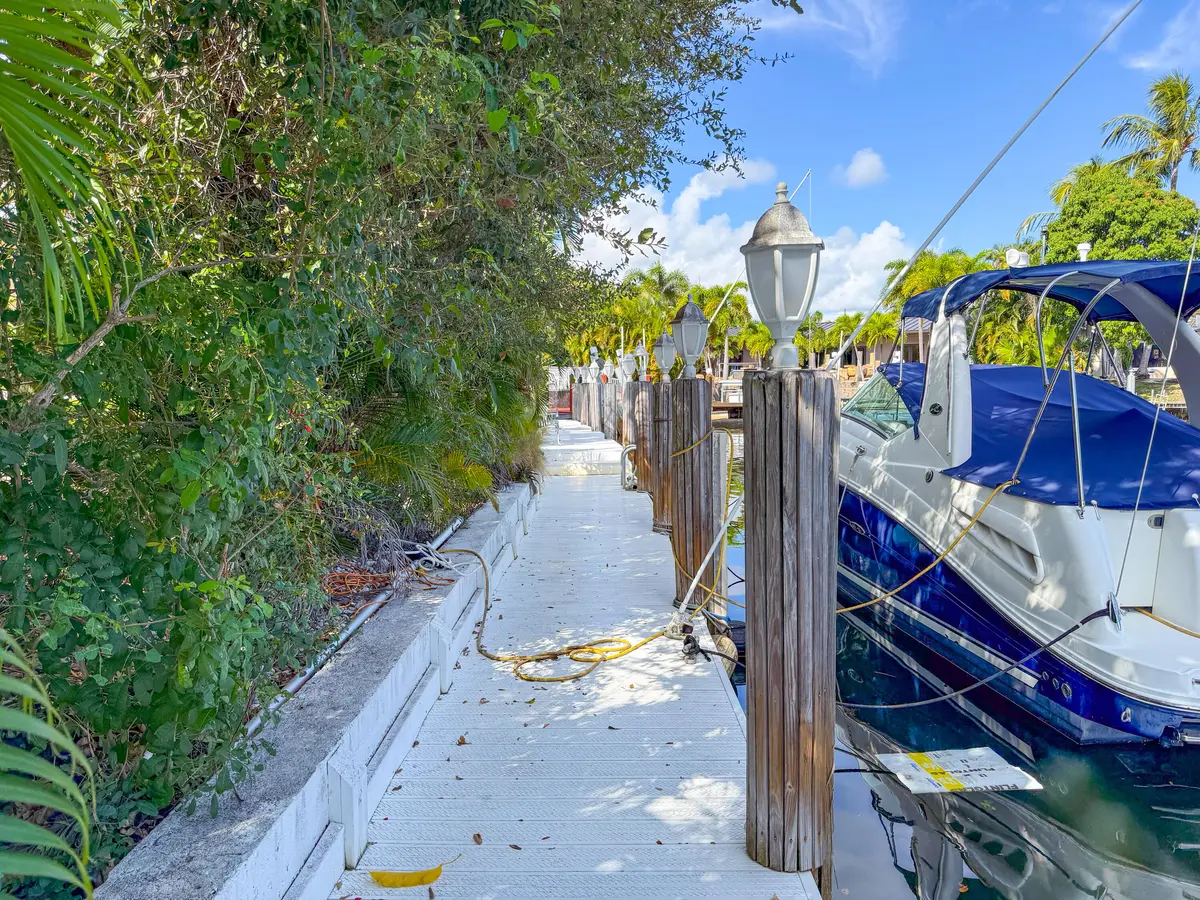 Dock View North at 4740 NE 22nd Avenue, Lighthouse Point