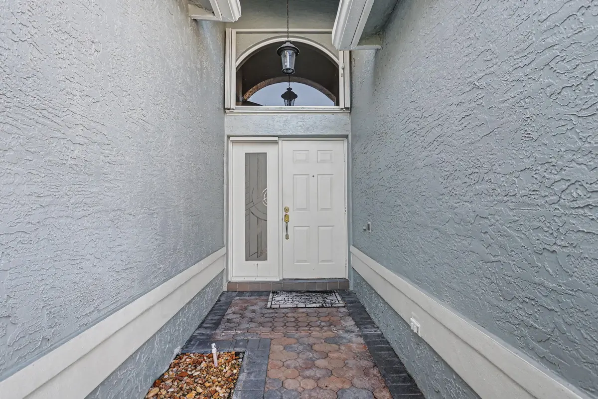 Walkway at 7308 Cortes Lake Drive Drive, Delray Beach