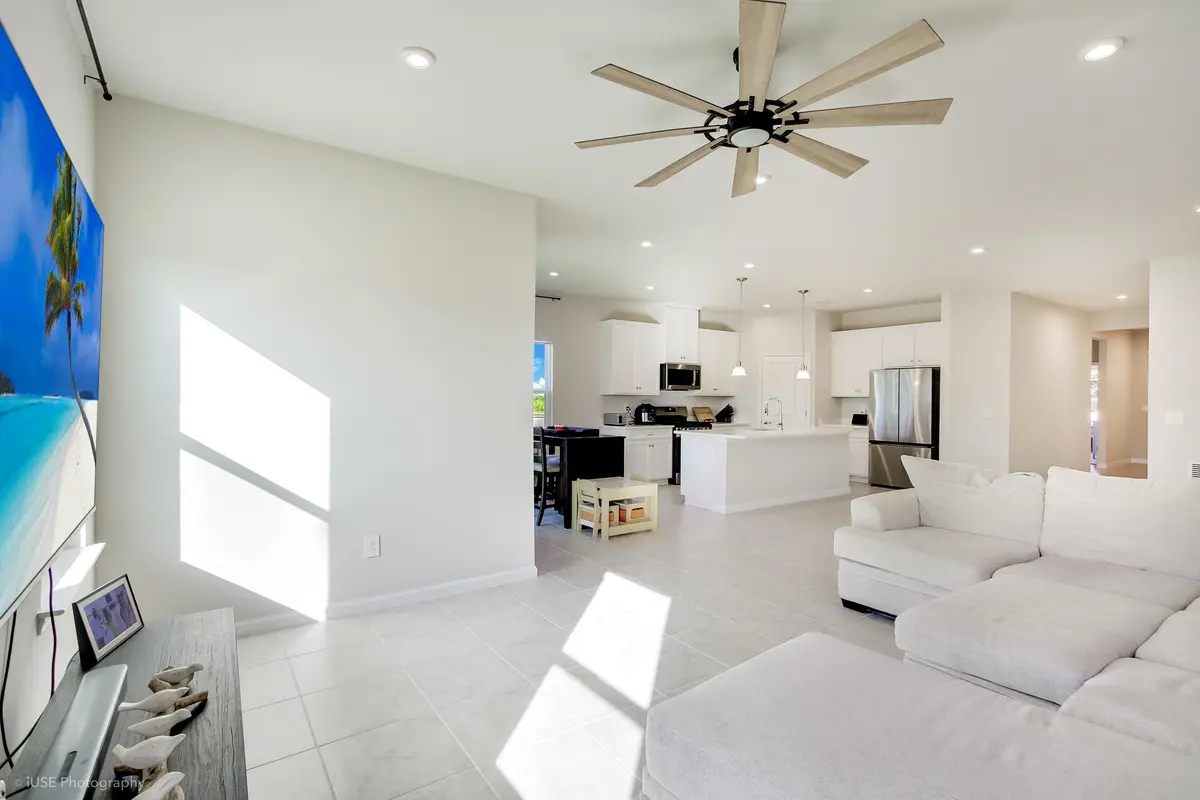 Living room at 104 Judah Lane, Sebastian