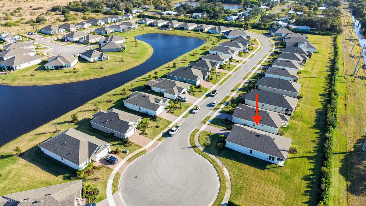 Aerial at 104 Judah Lane, Sebastian