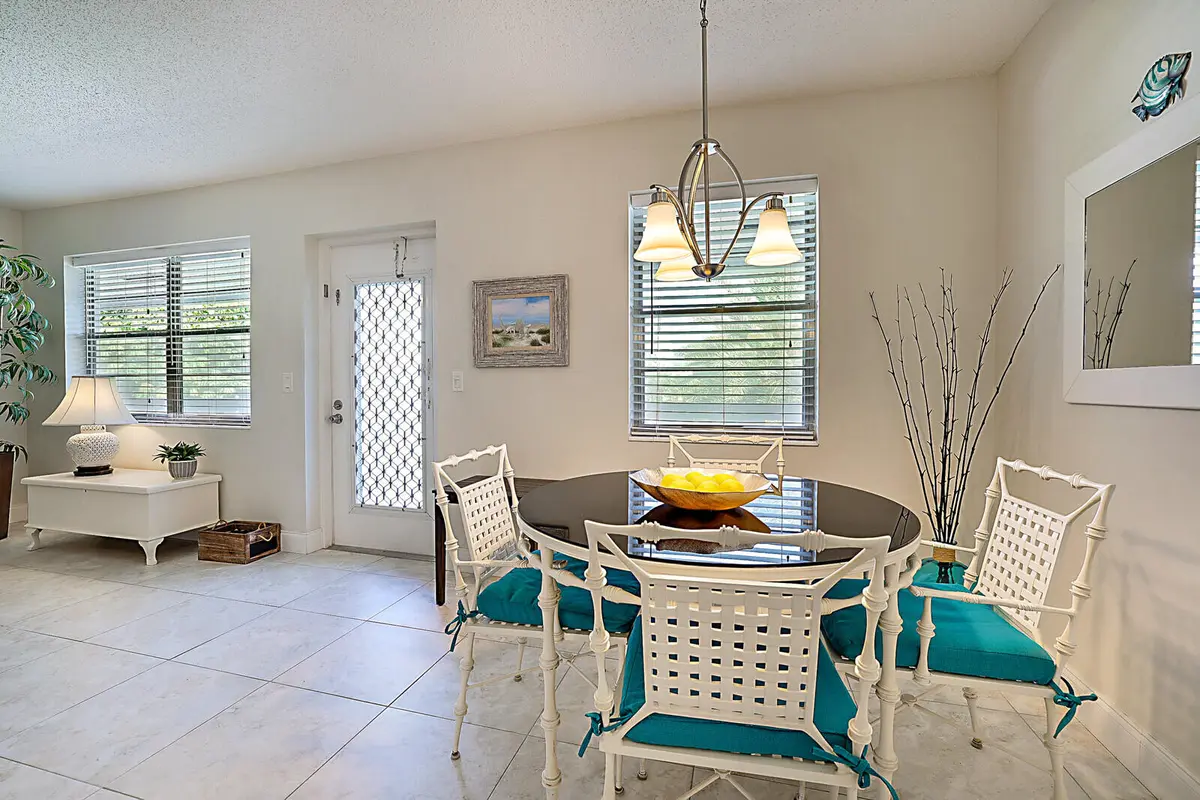 Dining Area at 134 Lyndhurst F 134, Deerfield Beach