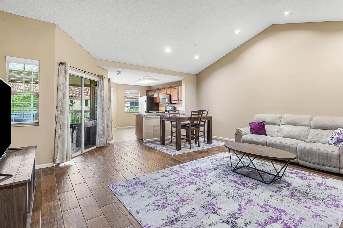 Living/Dining at 6626 Via Regina, Boca Raton