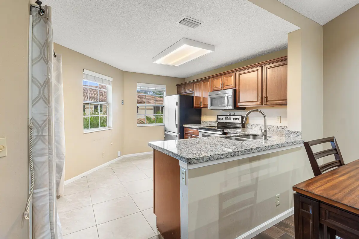 Kitchen at 6626 Via Regina, Boca Raton