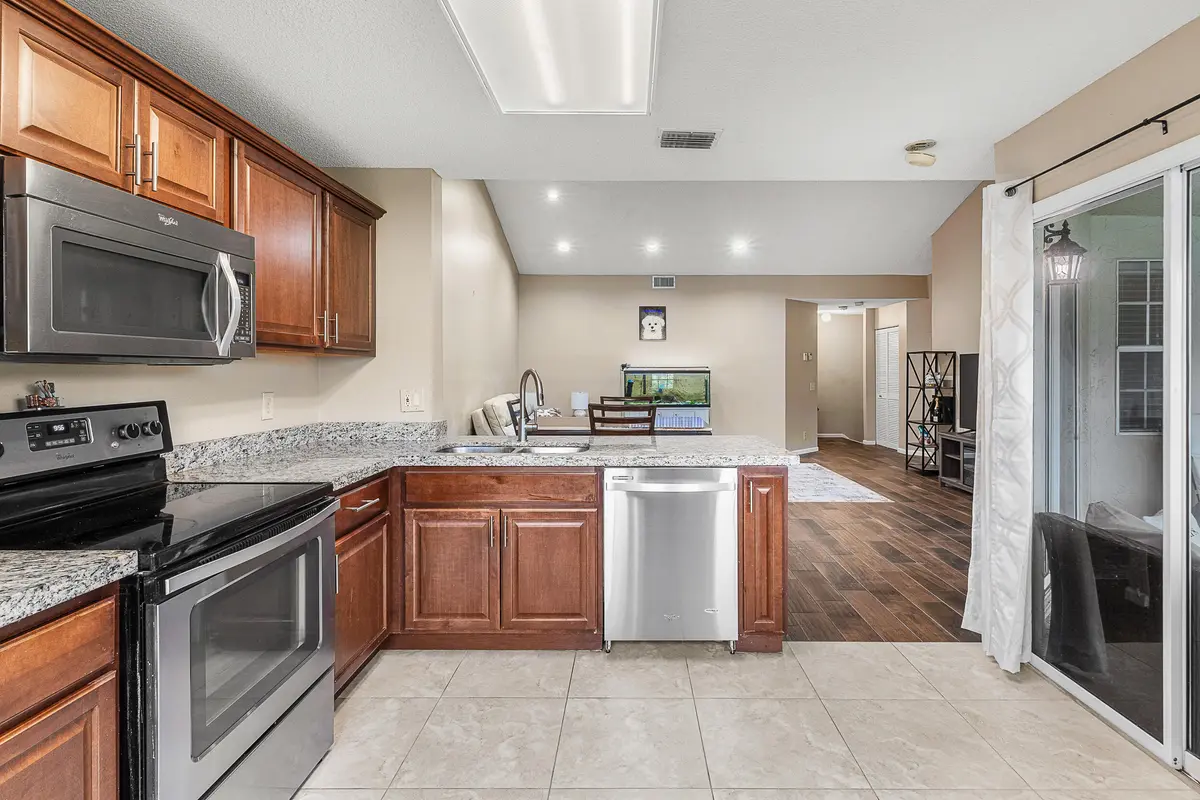 Kitchen at 6626 Via Regina, Boca Raton