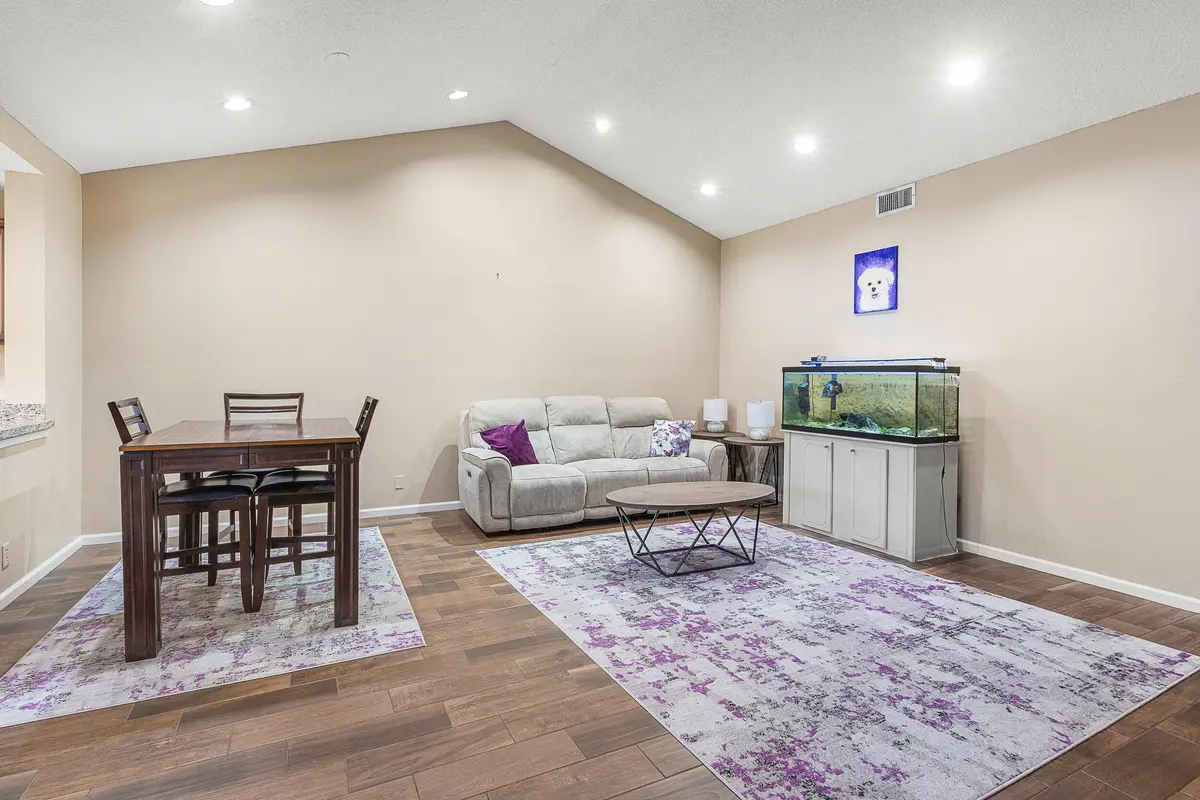 Living/Dining at 6626 Via Regina, Boca Raton