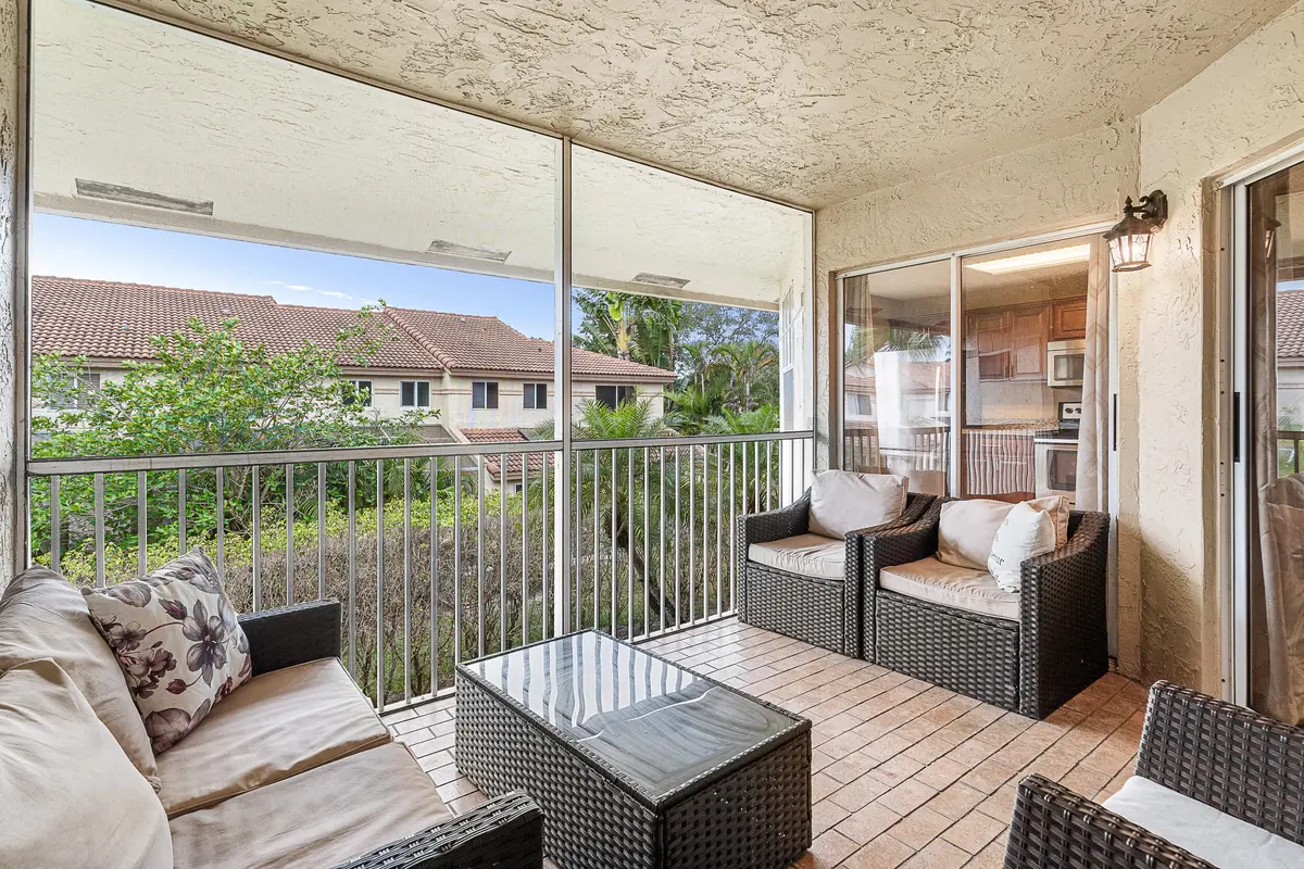 Balcony at 6626 Via Regina, Boca Raton