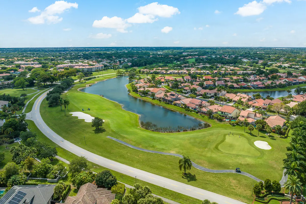 Golf Course at 6626 Via Regina, Boca Raton