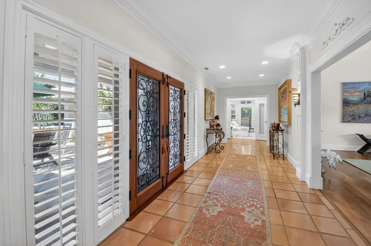 Foyer at 11740 N Lake Drive, Boynton Beach