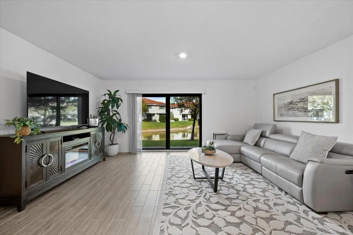 Overlooking Lake at 6013 Woods Edge Circle, Riviera Beach