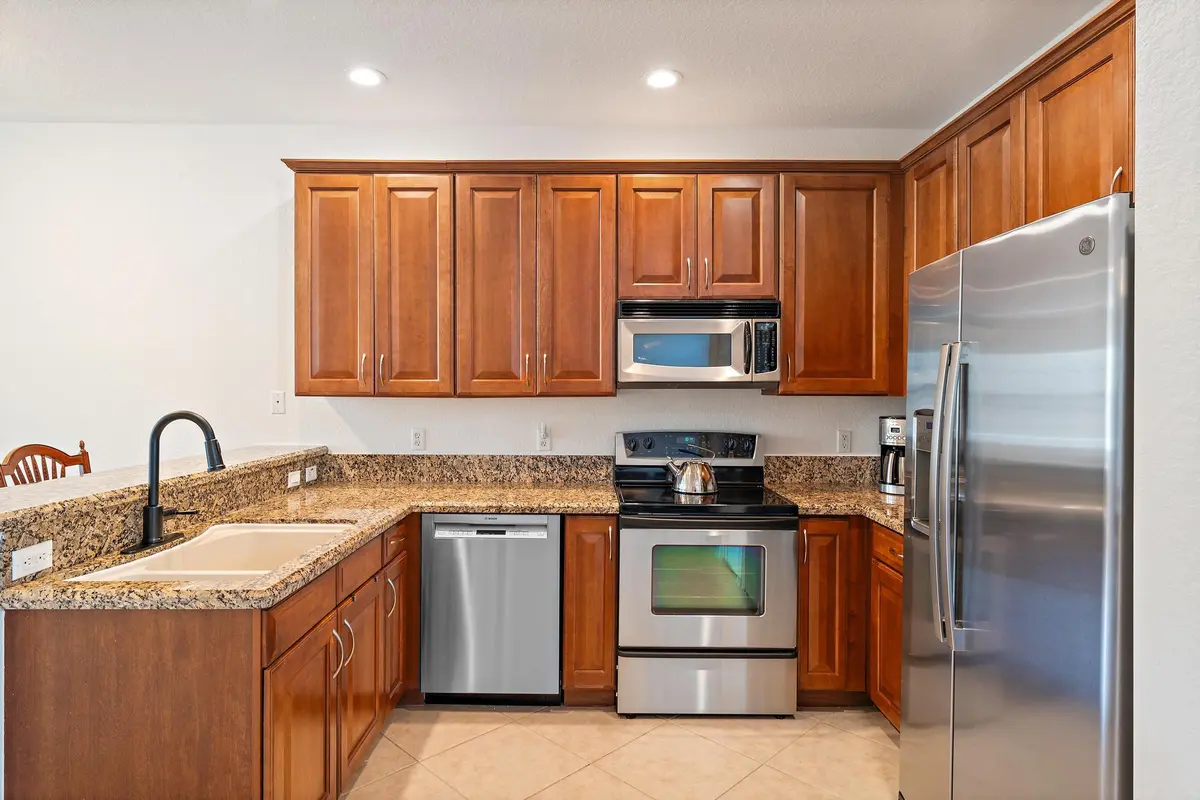 Kitchen at 238 W Thatch Palm Circle, Jupiter