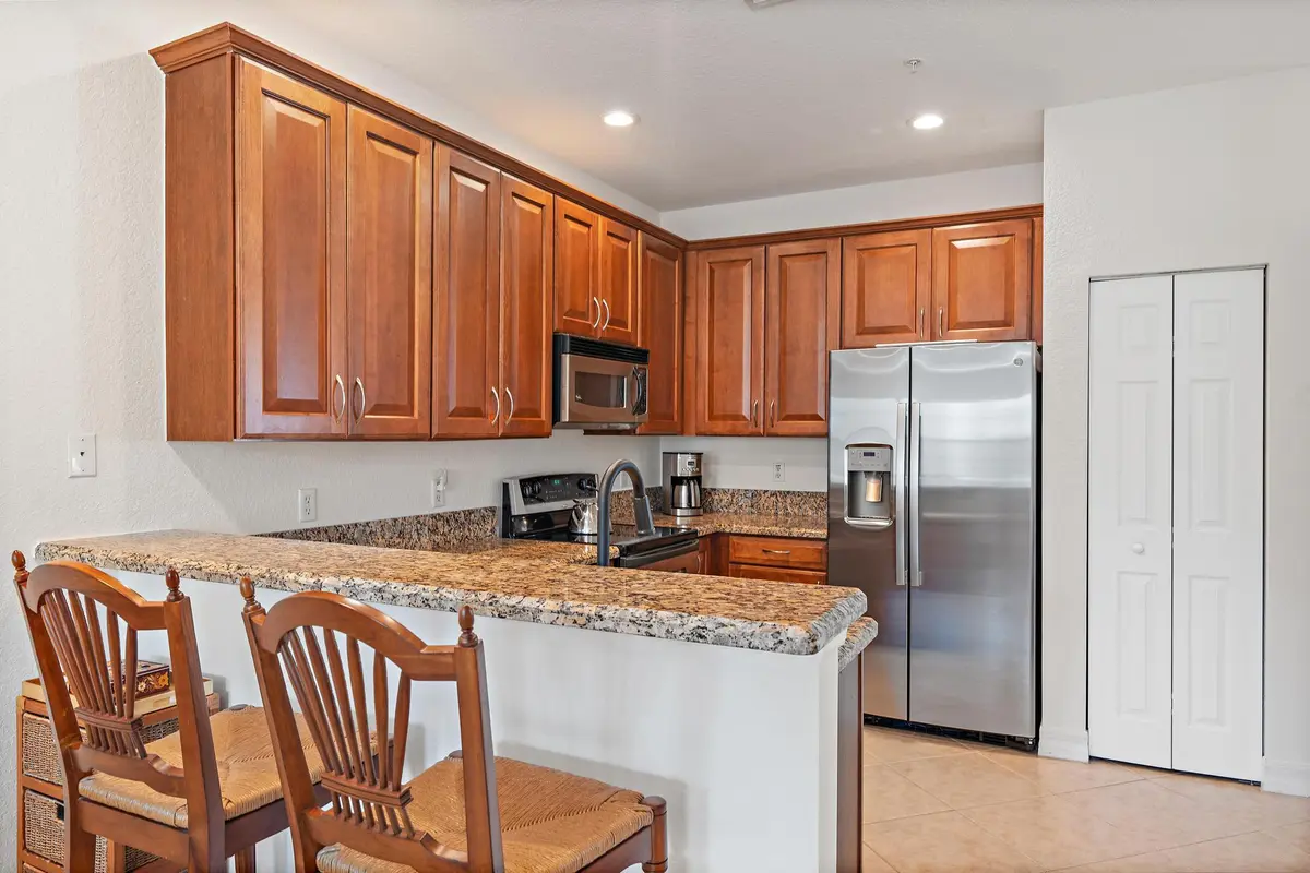 Kitchen at 238 W Thatch Palm Circle, Jupiter