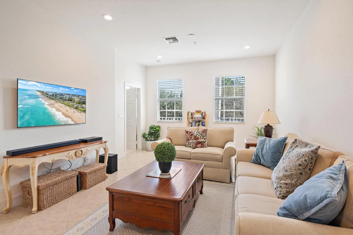 Living Room at 238 W Thatch Palm Circle, Jupiter