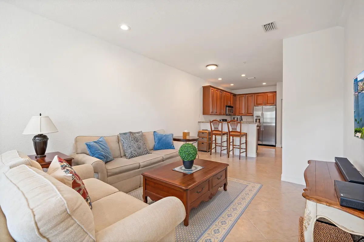 Living Room at 238 W Thatch Palm Circle, Jupiter