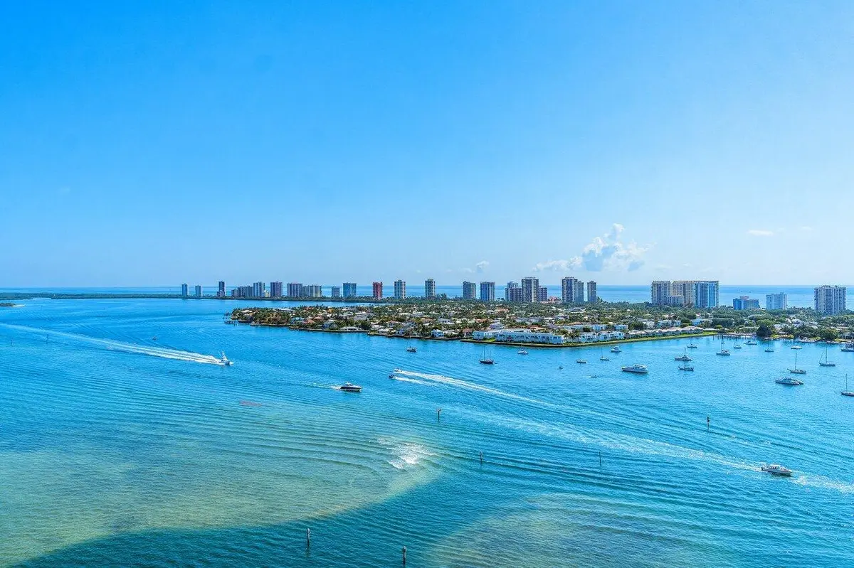 Panoramic Water Views at 2640 Lake Shore Drive 2307, Riviera Beach