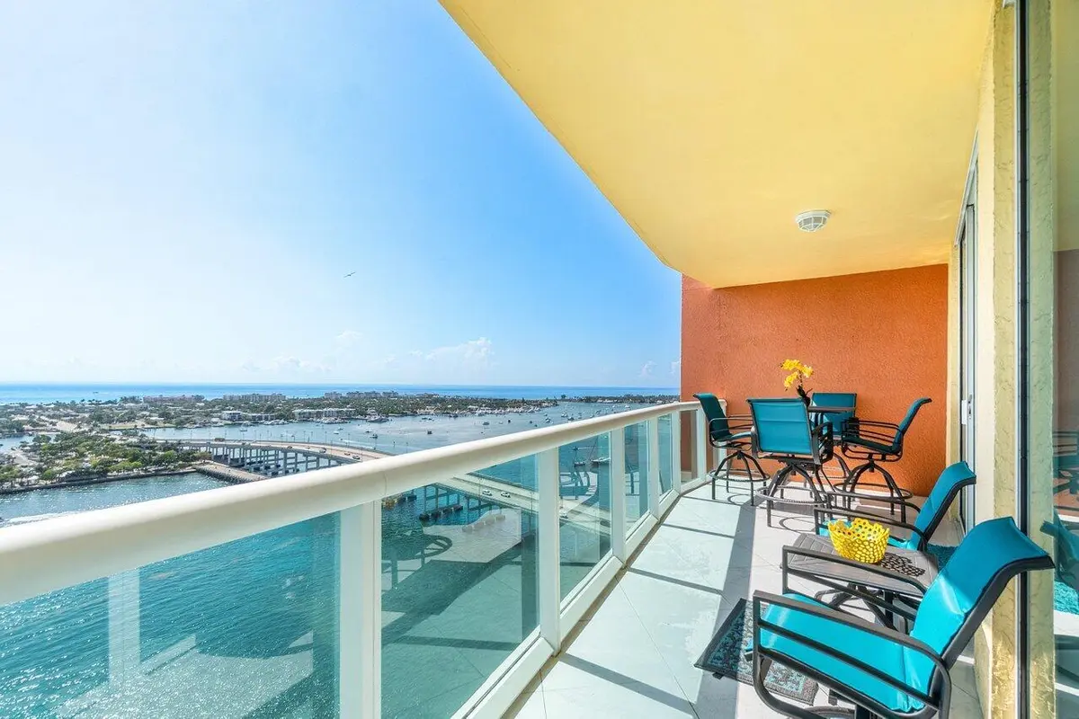 Expansive Water Views at 2640 Lake Shore Drive 2307, Riviera Beach