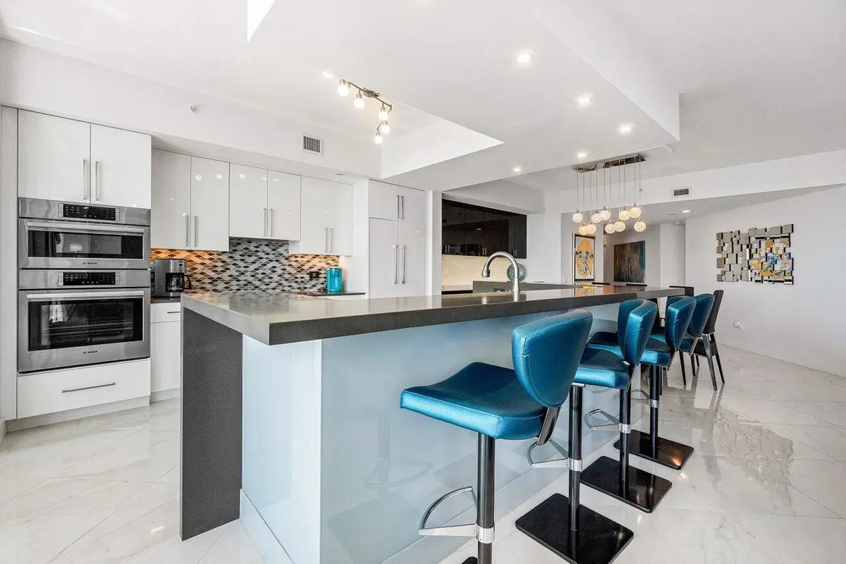 Gourmet Kitchen at 2640 Lake Shore Drive 2307, Riviera Beach