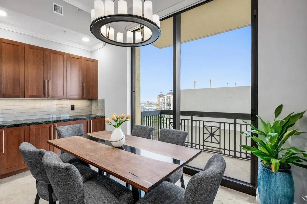Large Eat-in Kitchen at 701 S Olive Avenue 1524, West Palm Beach
