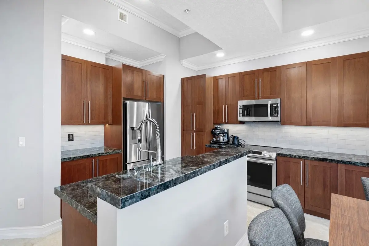 Large Kitchen at 701 S Olive Avenue 1524, West Palm Beach