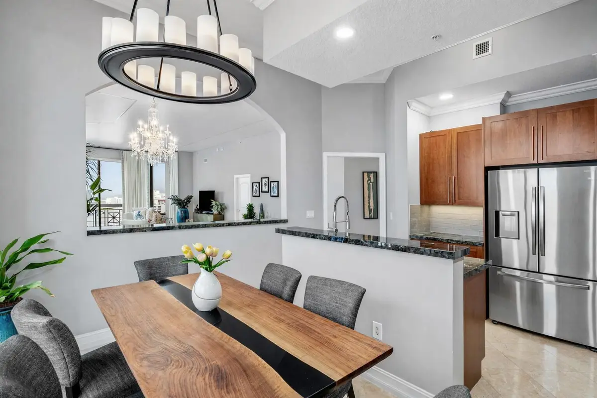 Large Eat-in Kitchen at 701 S Olive Avenue 1524, West Palm Beach