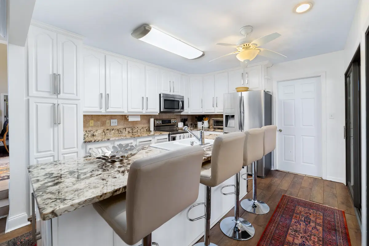 Renovated Kitchen at 3000 Conifer Drive, Fort Pierce