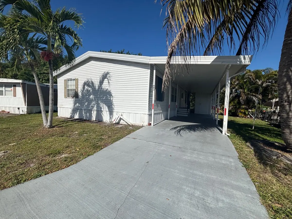 Front at 403 NW 50th Ct, Lot# 1415, Deerfield Beach