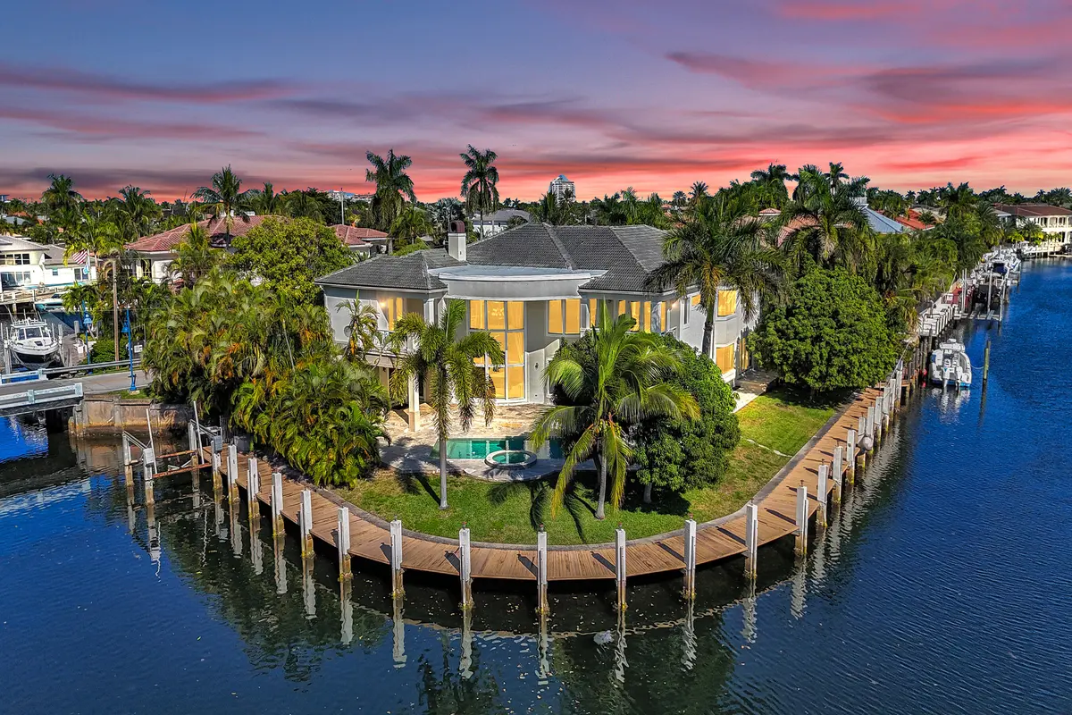 Exterior at 2330 NE 31st Court, Lighthouse Point