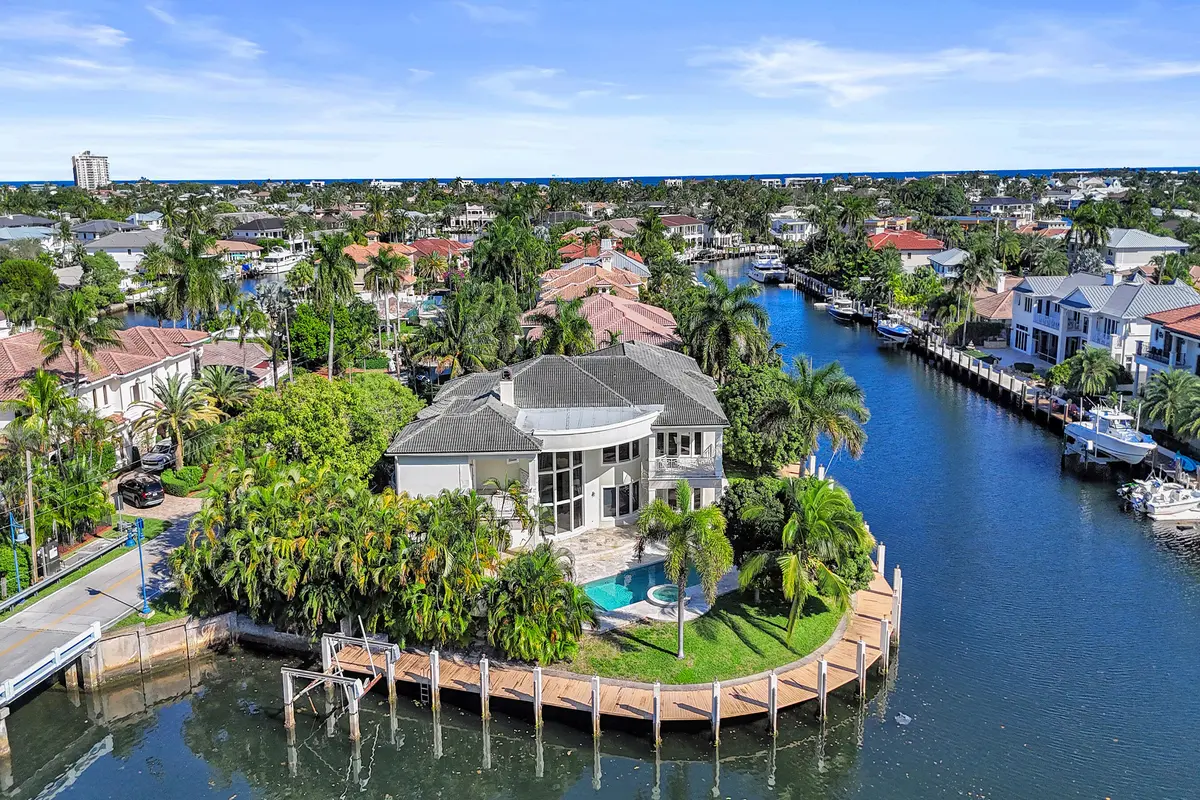 Exterior at 2330 NE 31st Court, Lighthouse Point
