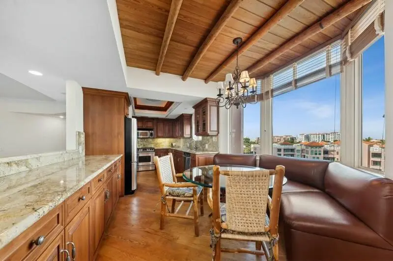 Breakfast / Kitchen at 300 SE 5th Avenue 6010, Boca Raton