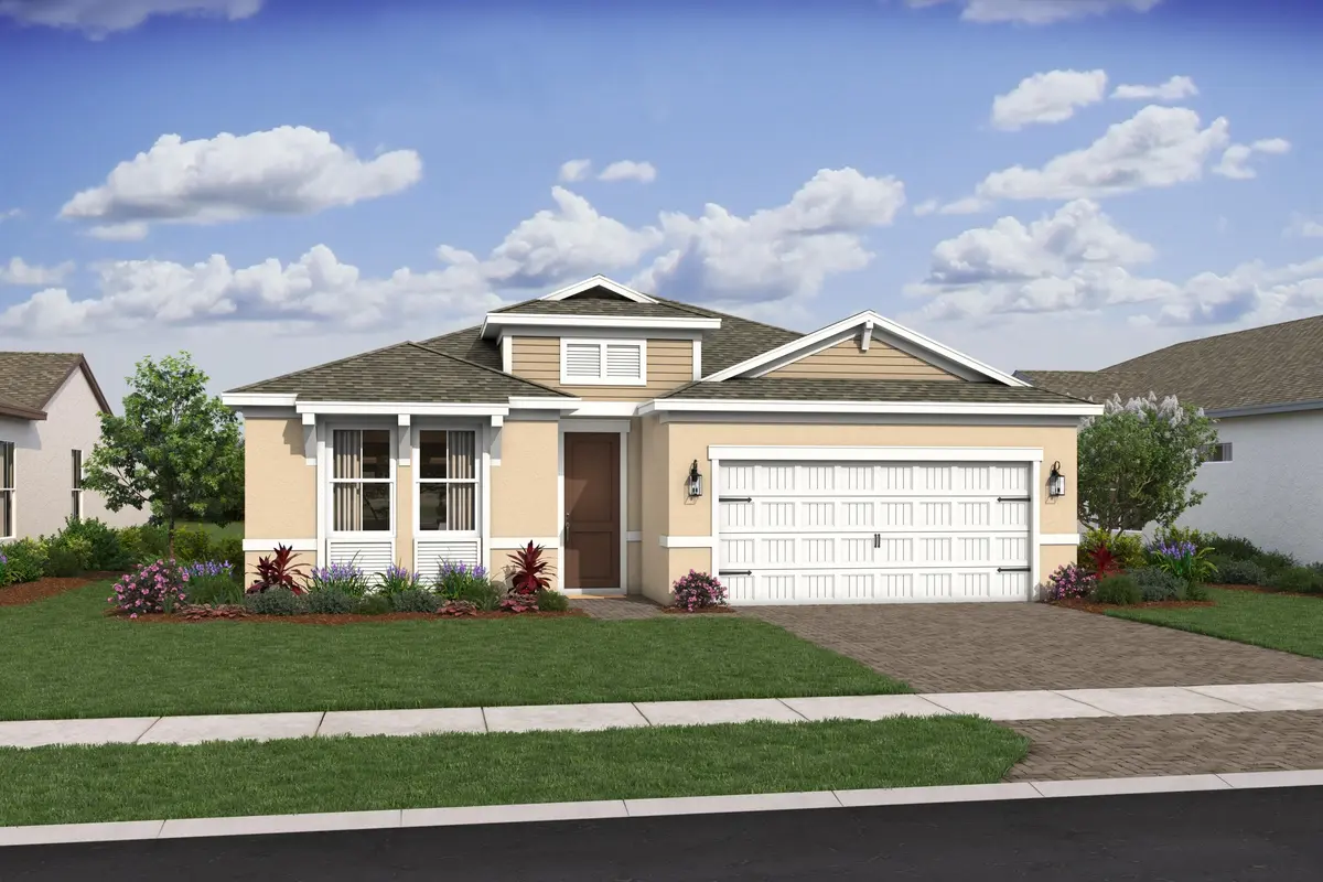 Kelly Floorplan at 10074 NW Dreamweaver Road 220, Port St. Lucie