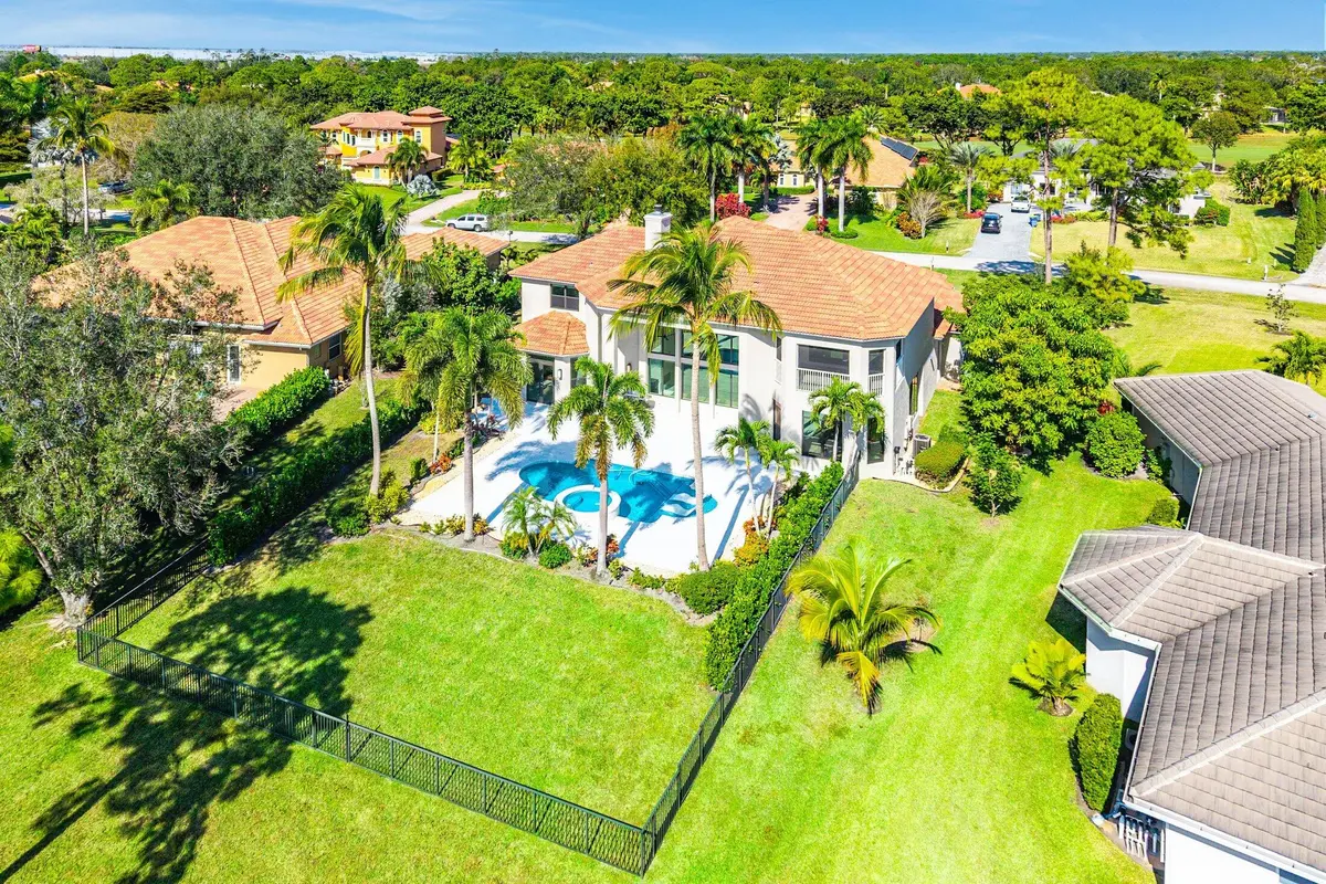 back ariel at 10500 SW Lands End Place, Palm City