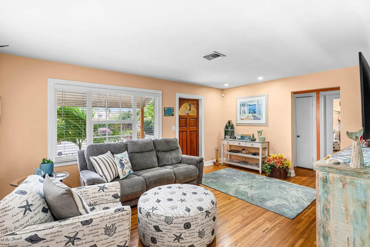 Living Room at 411 3rd Avenue, Lake Worth Beach