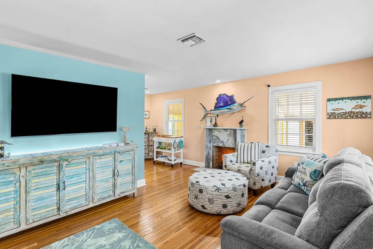 Living Room at 411 3rd Avenue, Lake Worth Beach