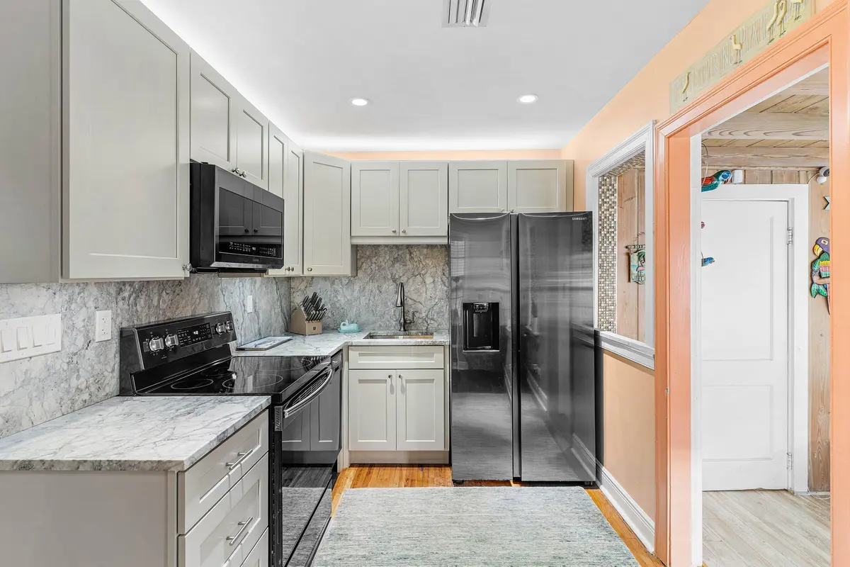 Kitchen at 411 3rd Avenue, Lake Worth Beach