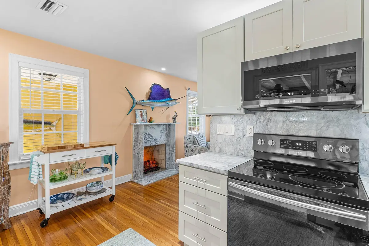 Kitchen at 411 3rd Avenue, Lake Worth Beach
