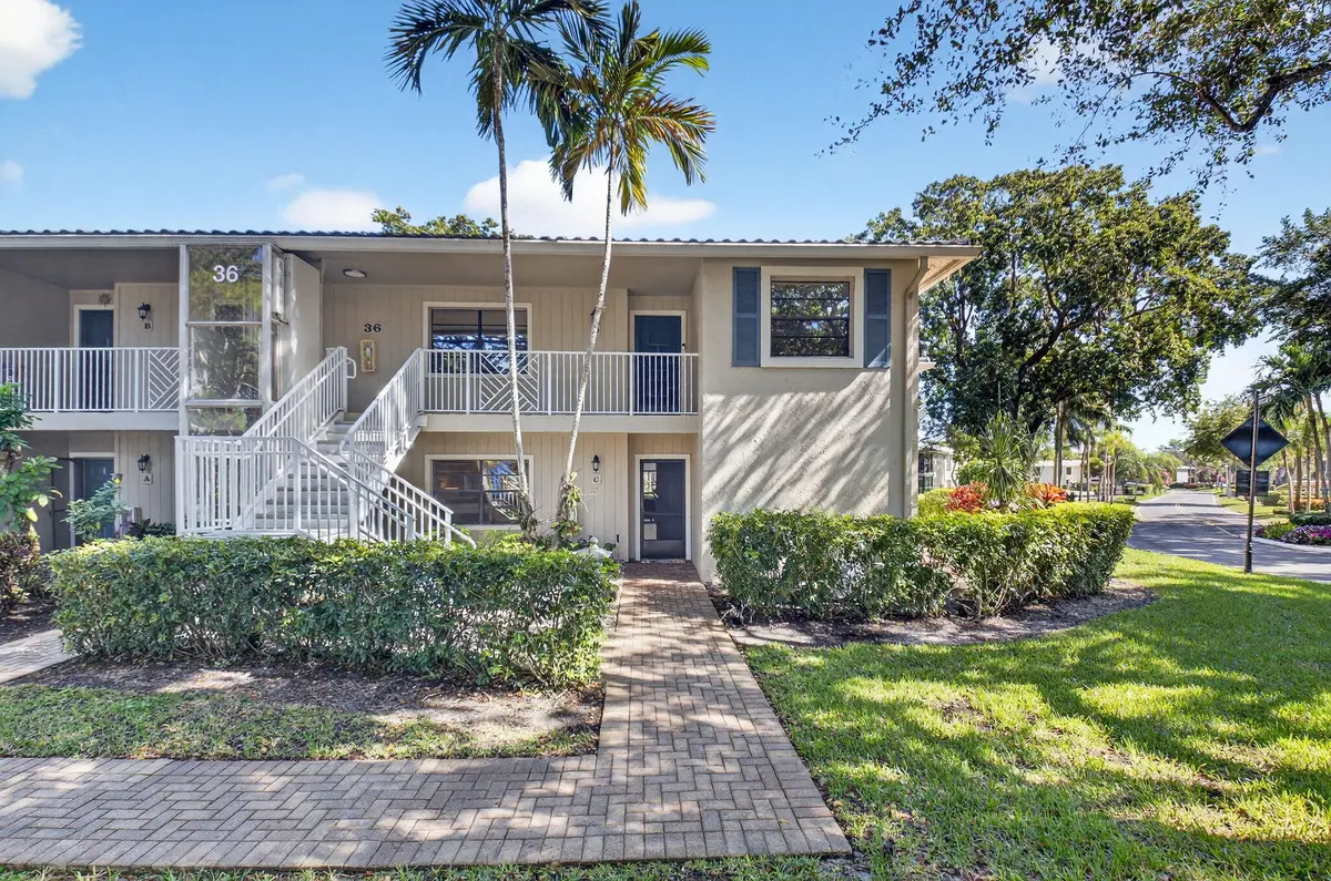Front at 36 Westgate Lane C, Boynton Beach