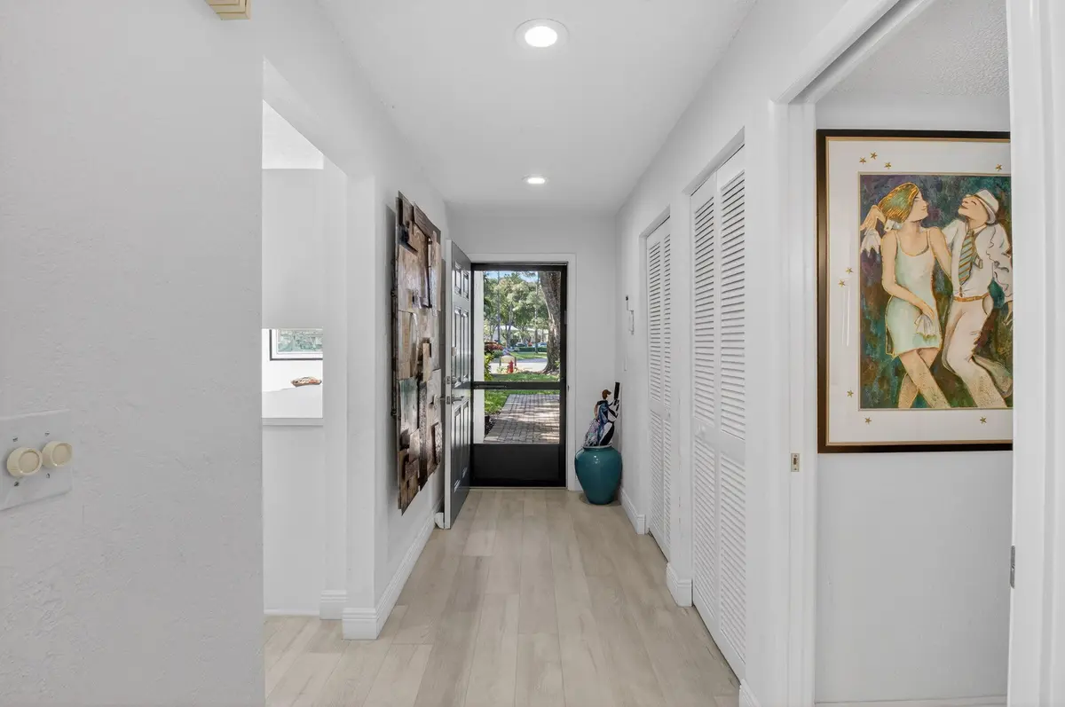 Foyer at 36 Westgate Lane C, Boynton Beach