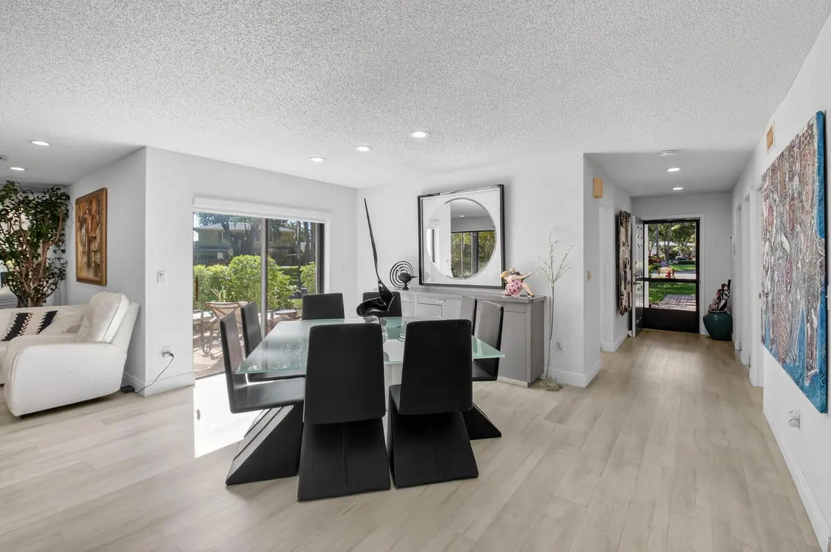 Dining Room at 36 Westgate Lane C, Boynton Beach