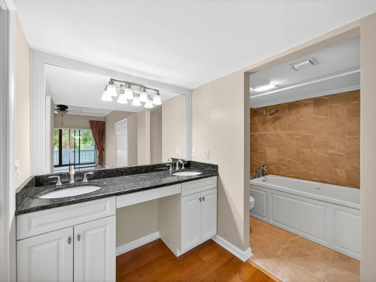Main Bathroom at 1660 Twelve Oaks Way 303, North Palm Beach