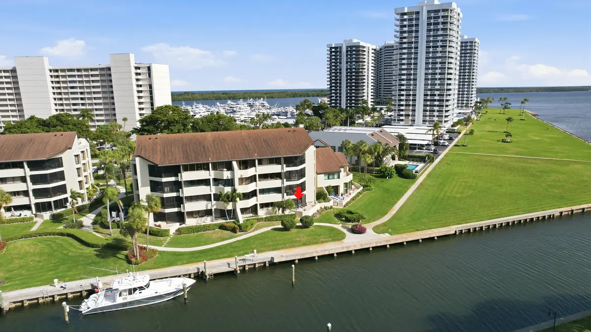 Unit location at 1109 E Marine Way L1l + Boat Slip #55, North Palm Beach