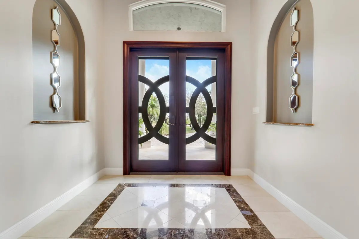 Front Foyer at 18512 SE Old Trail Drive, Jupiter