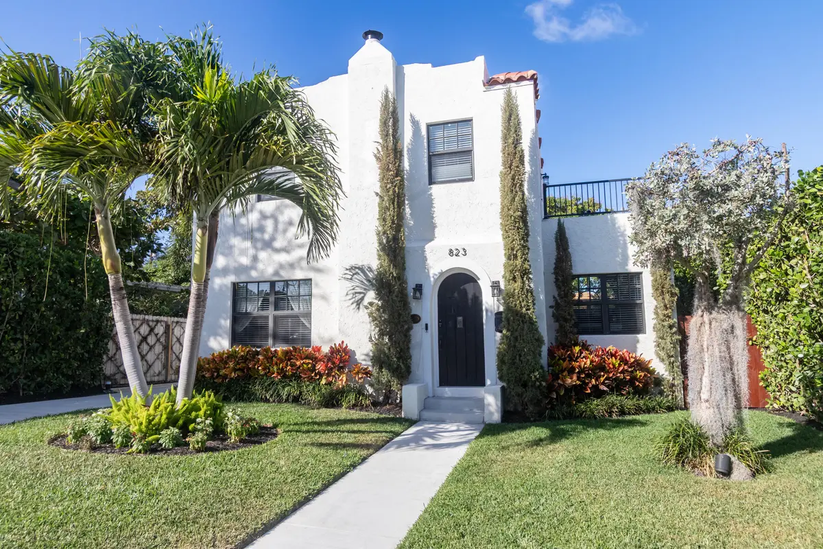 Front at 823 38th Street, West Palm Beach