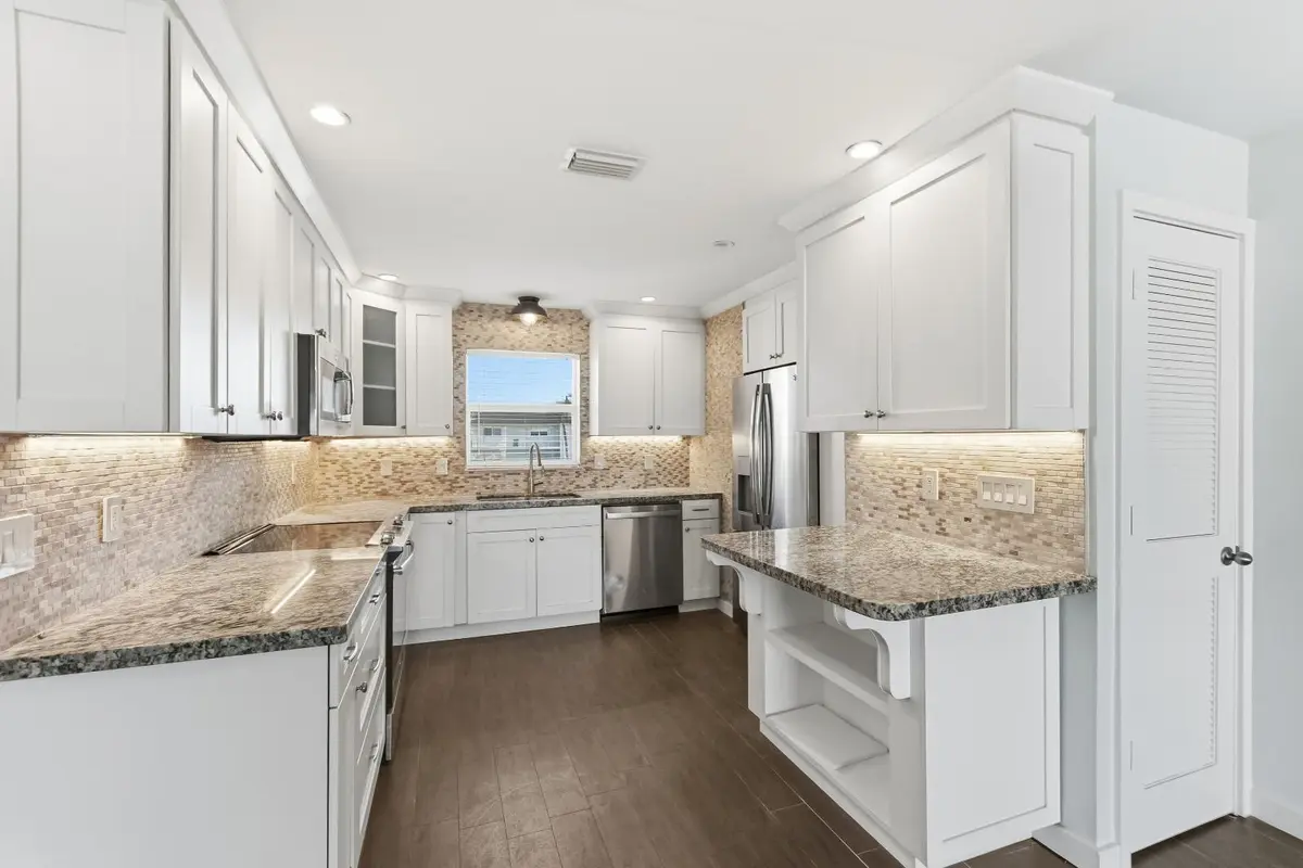 Kitchen at 109 Wettaw Lane 203, North Palm Beach